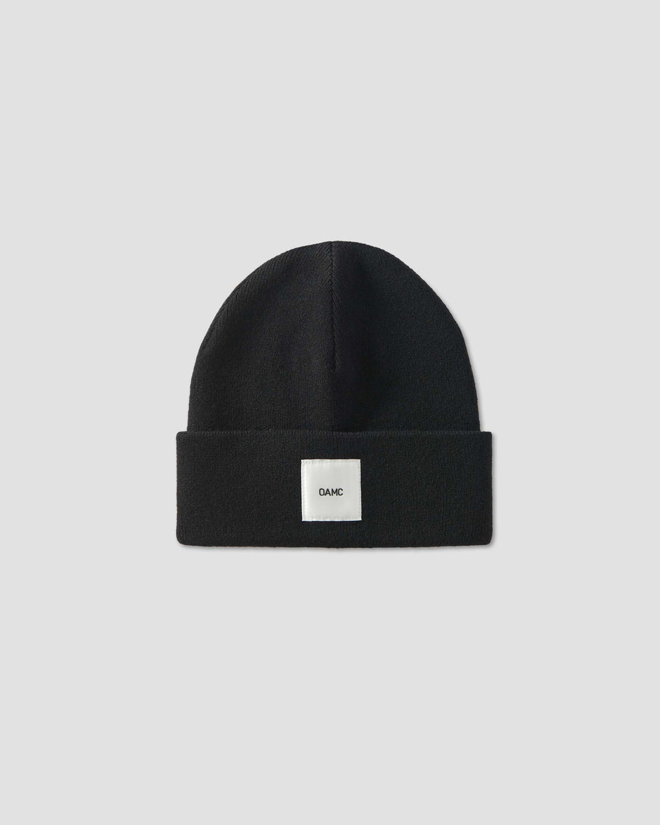 Watchcap, Cashmere in Black | OAMC