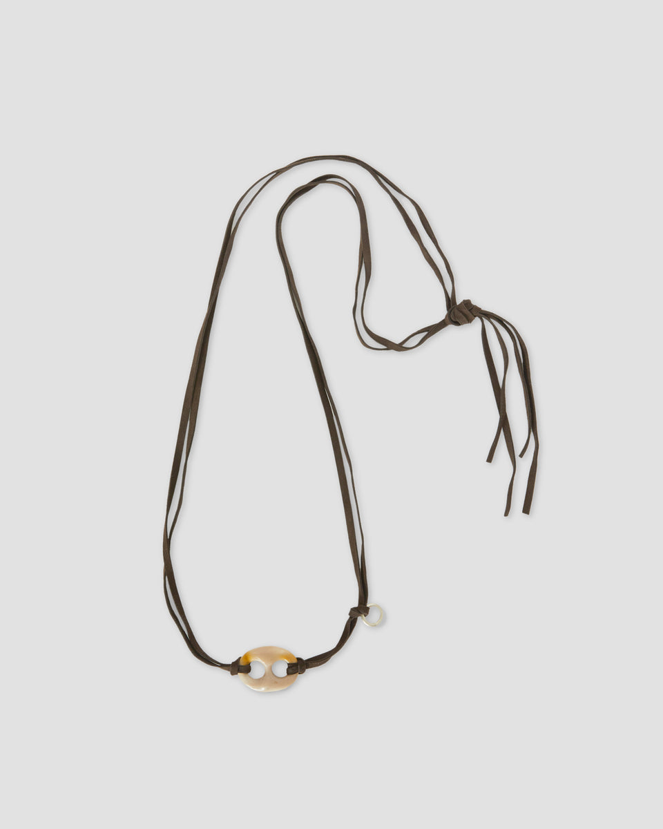 Figure 8 Necklace Beige | OAMC in