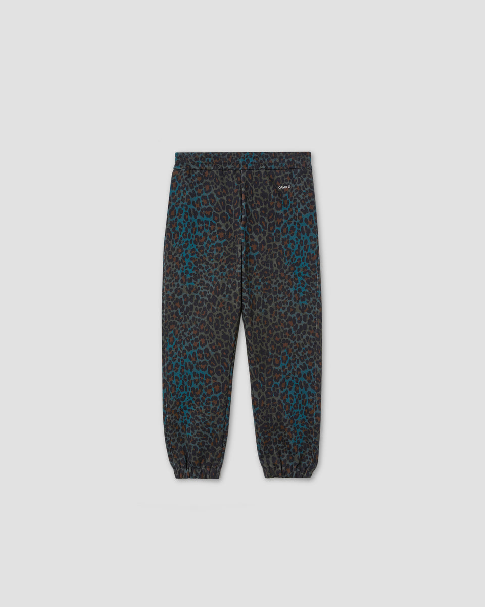 Studio Sweatpants, Leopard in Ottanio |OAMC