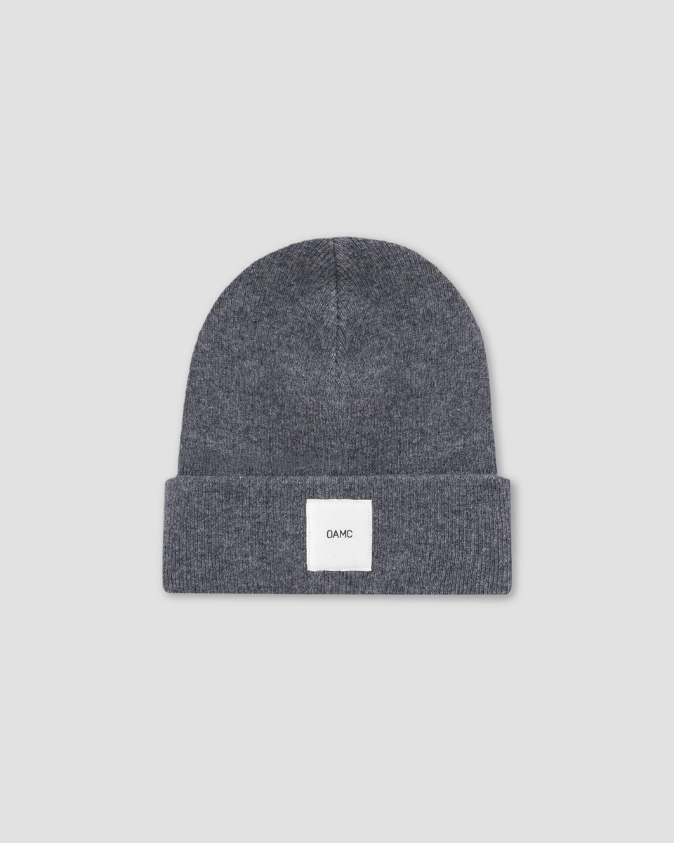 Whistler Beanie in Stone Grey | OAMC