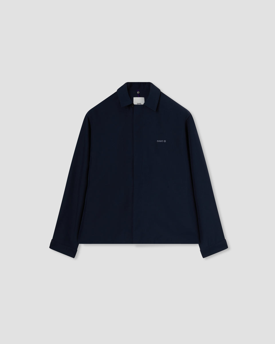 System Shirt in Navy |OAMC