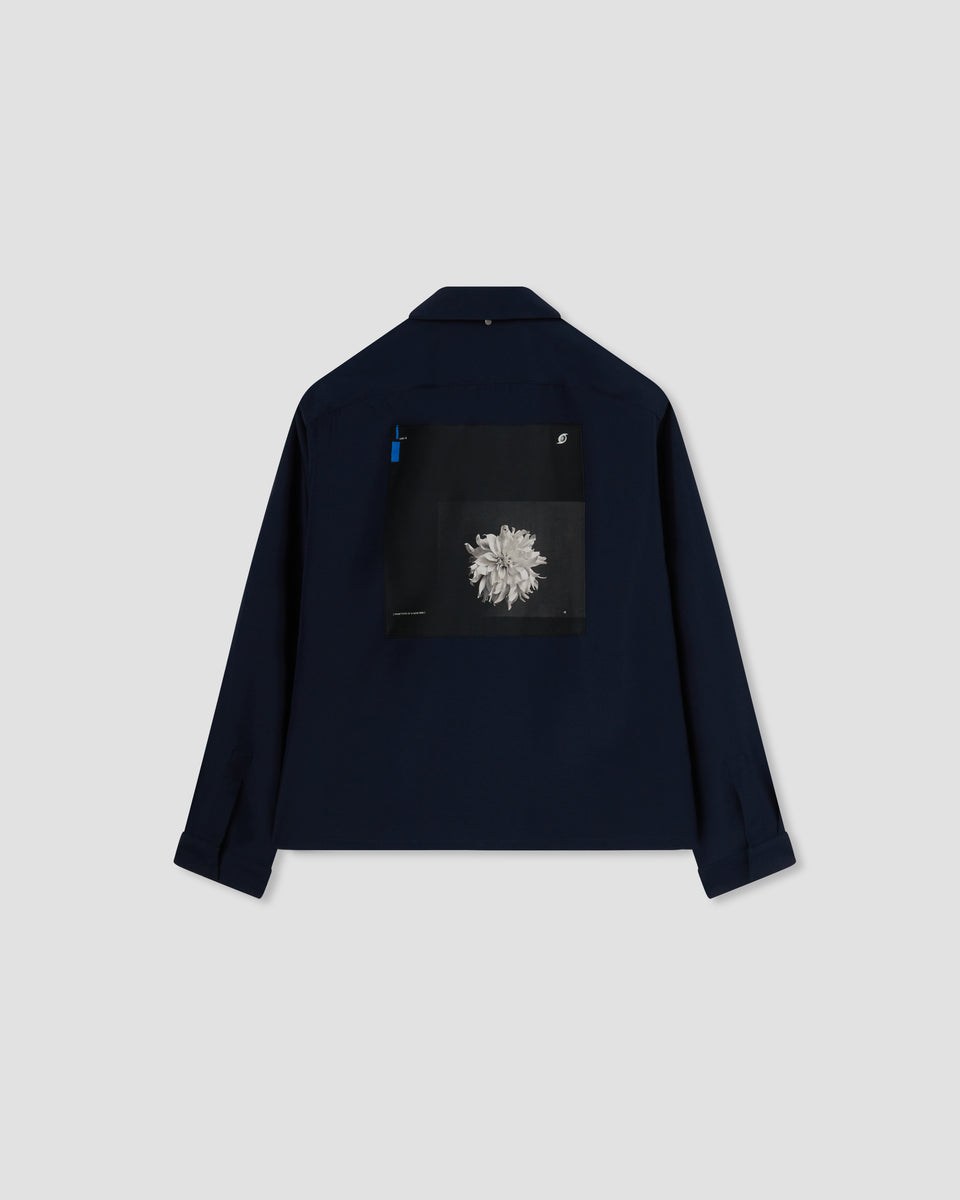 System Shirt in Navy |OAMC