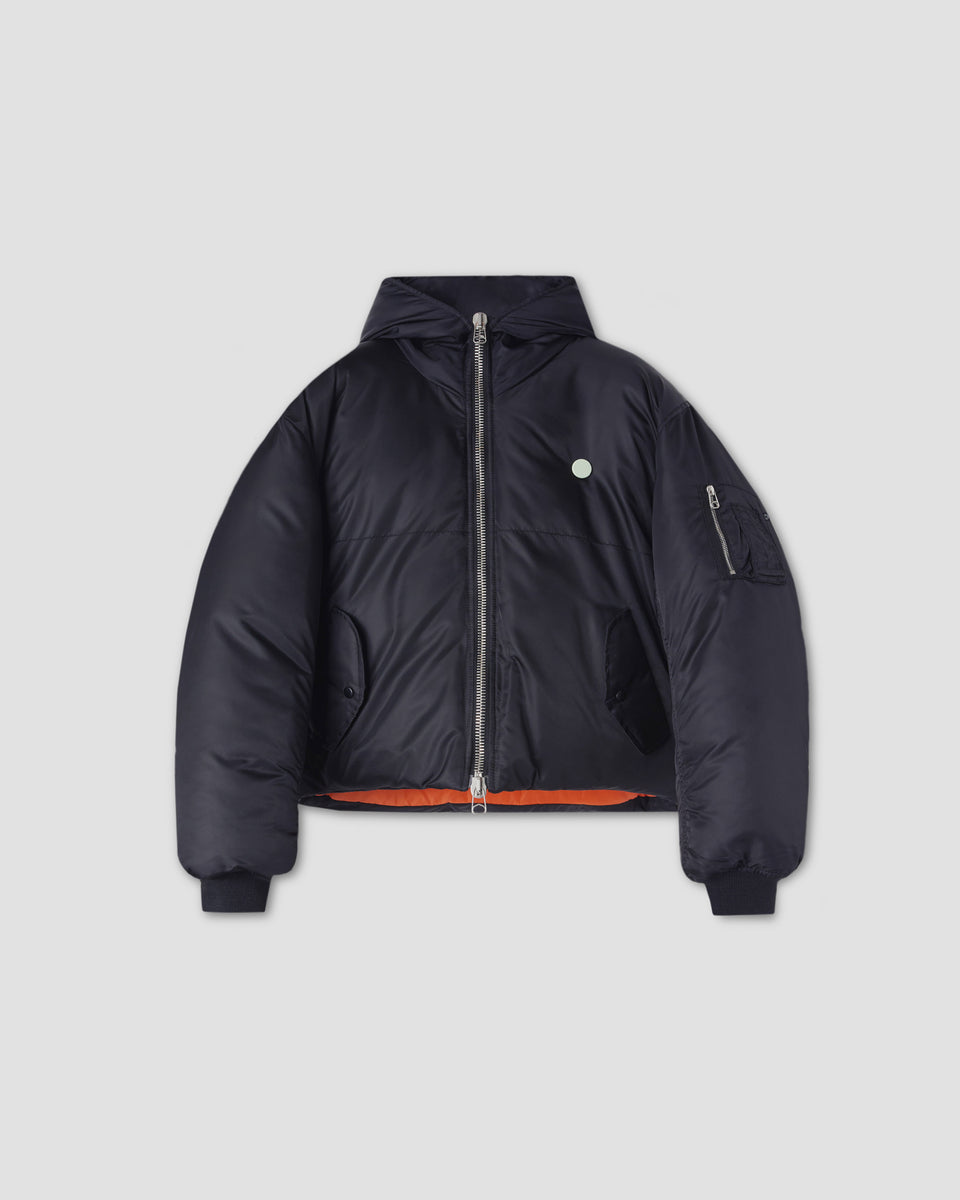 Re:Work Bomber MA-1 in Black | OAMC