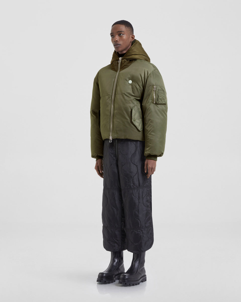 Re:Work Bomber MA-1 in Military Green | OAMC