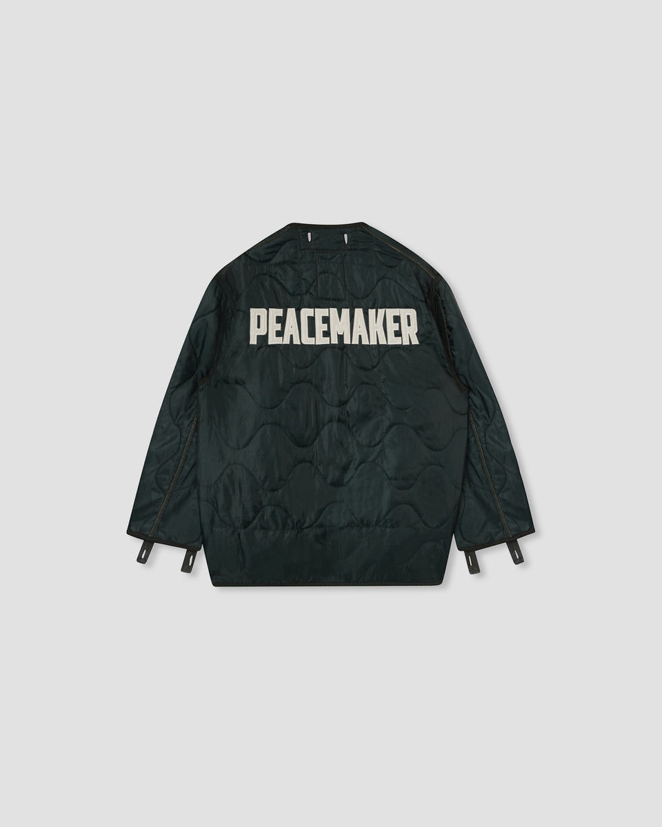 Peacemaker Liner in Dark Jade | OAMC