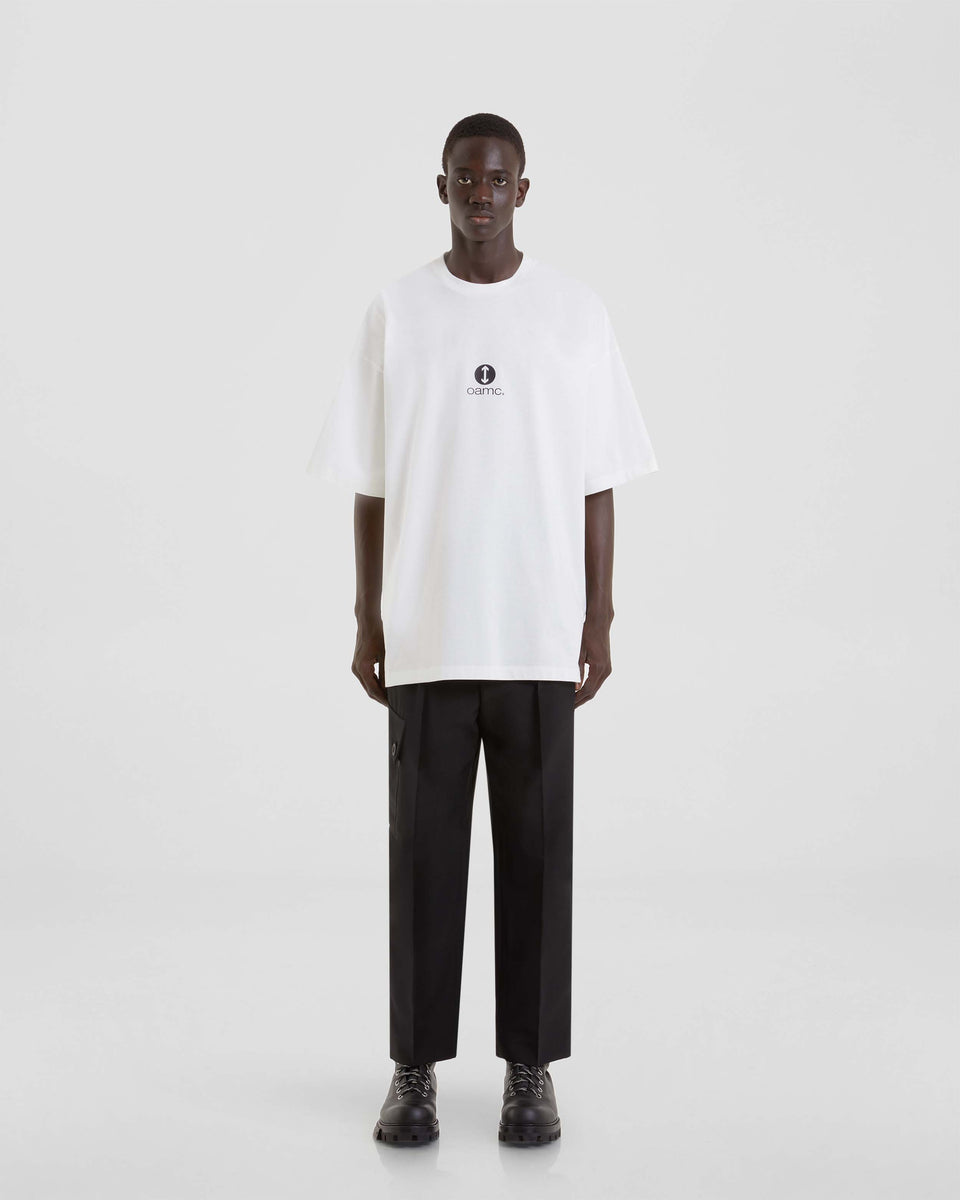 Altitude T-Shirt in Off White | OAMC