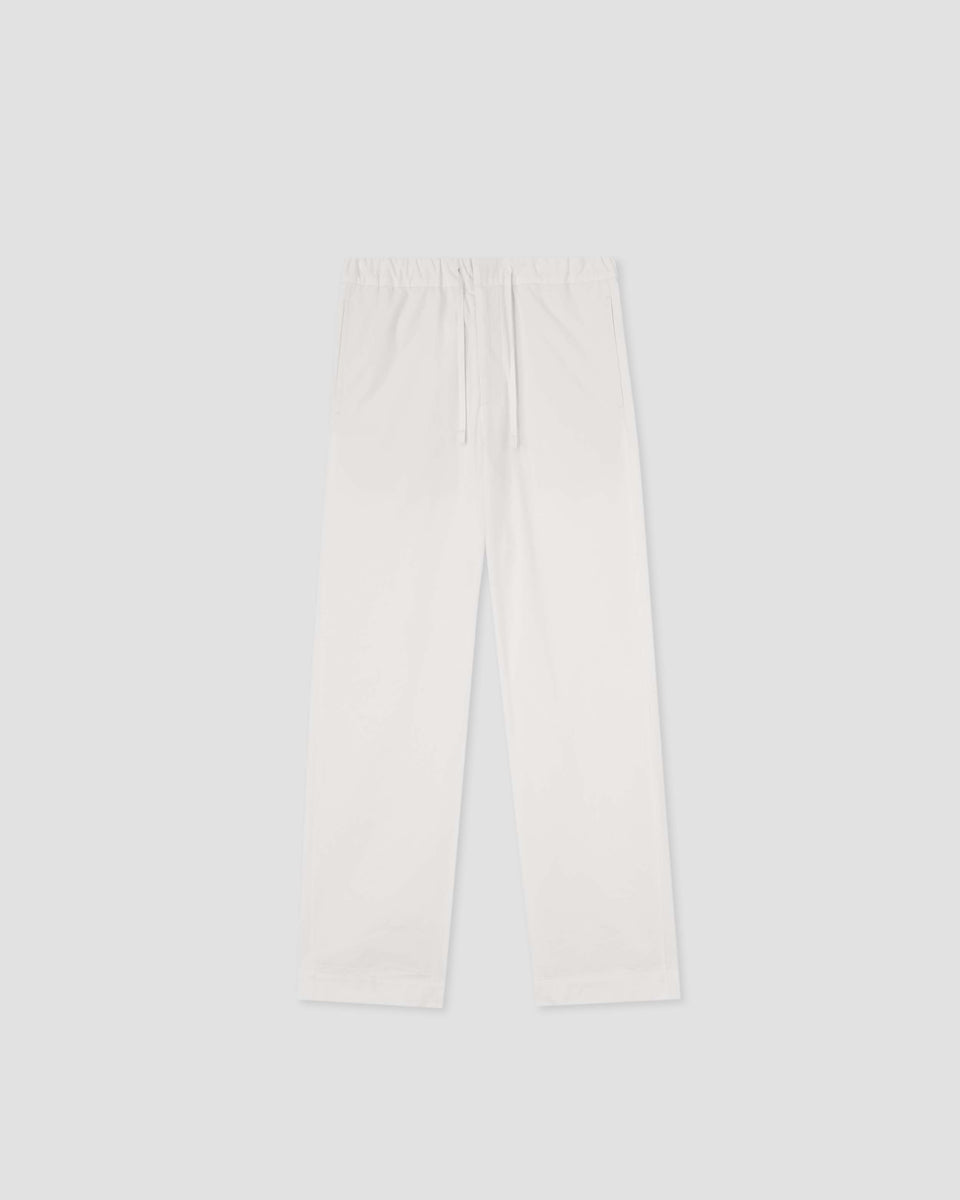 Cove Trousers in Off White | OAMC