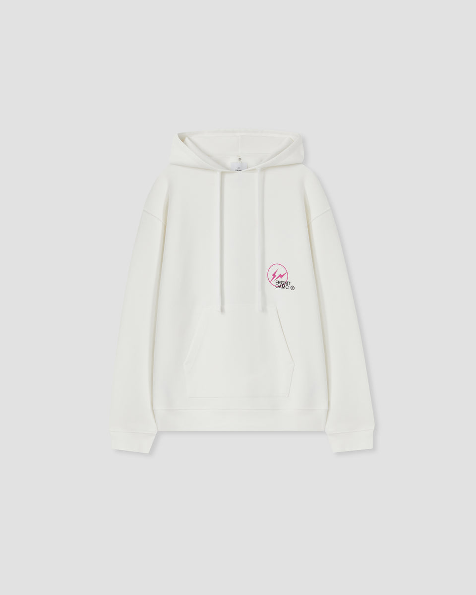 OAMC X FRAGMENT Hoodie in Off White OAMC