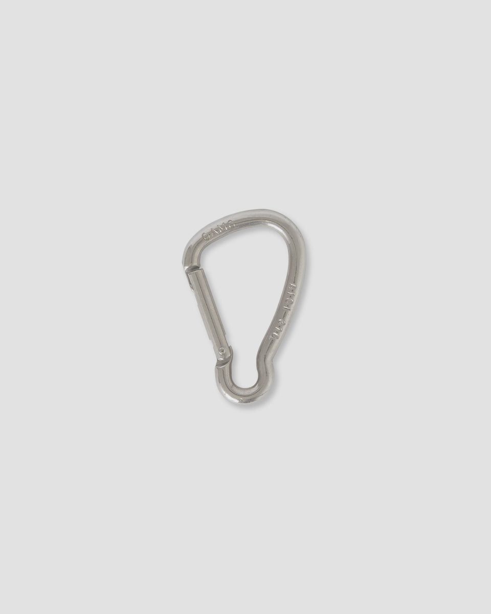 Carabiner in Silver | OAMC