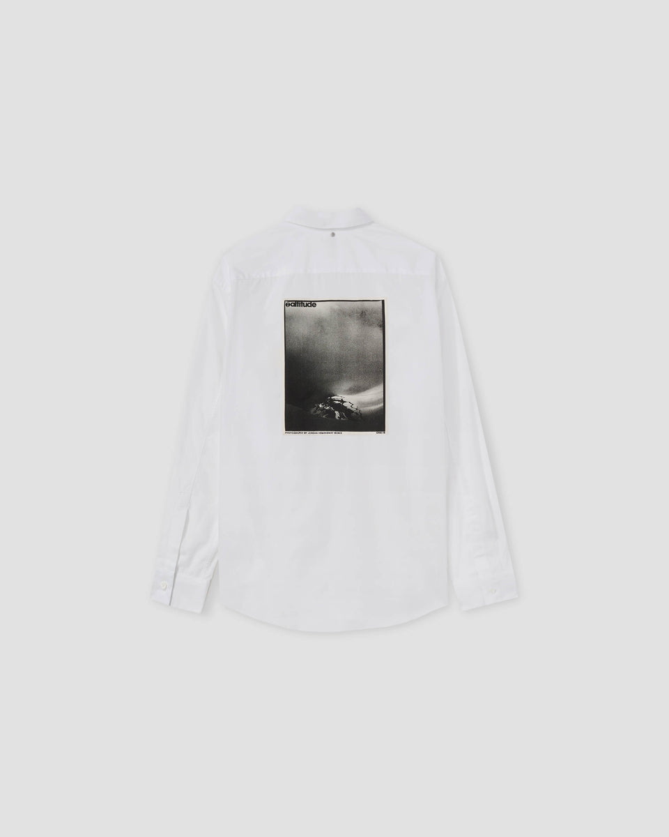 Mark Shirt in White | OAMC