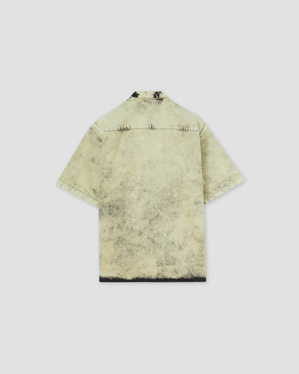 Kepler Shirt in Light Yellow | OAMC