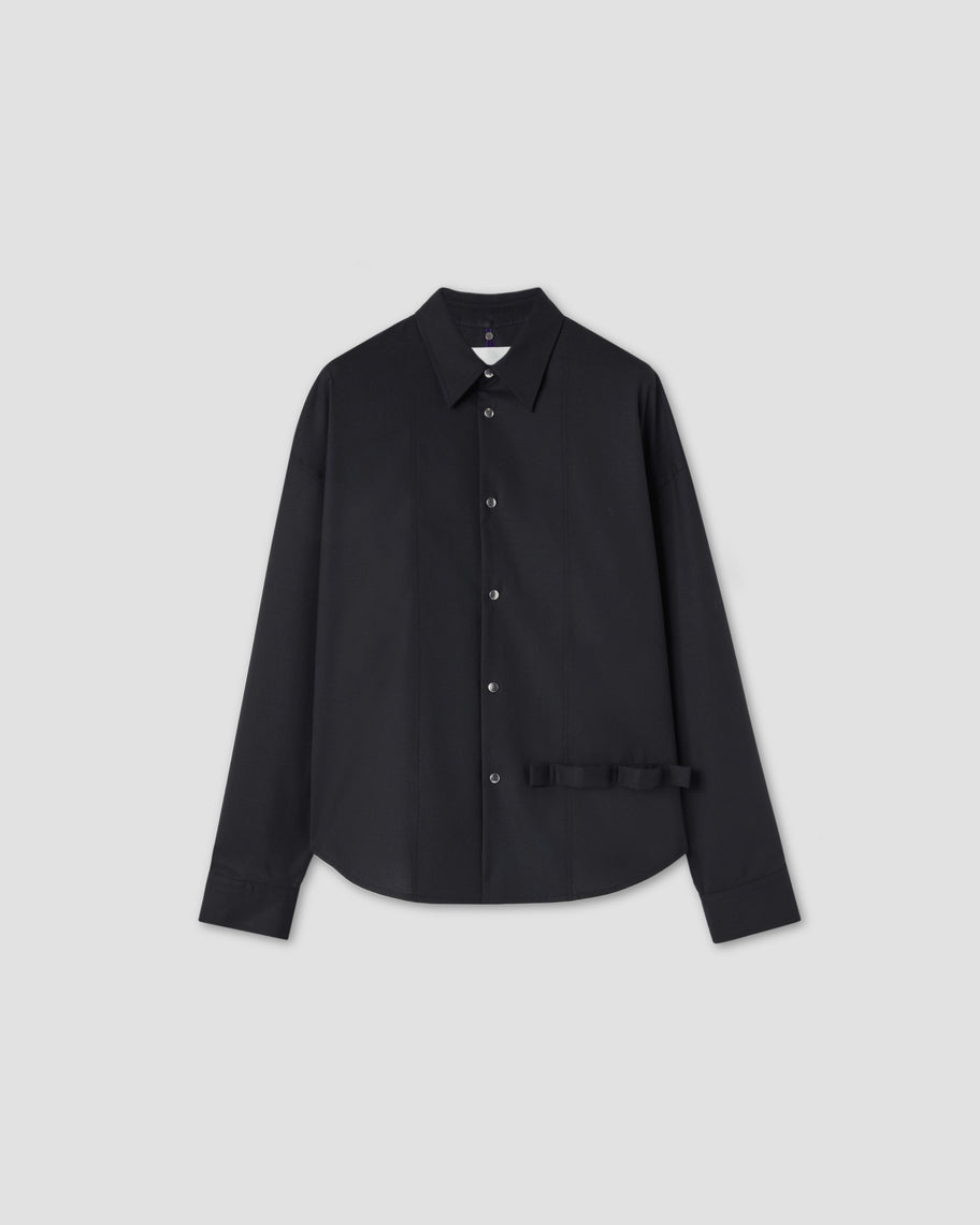 System Shirt in Black | OAMC