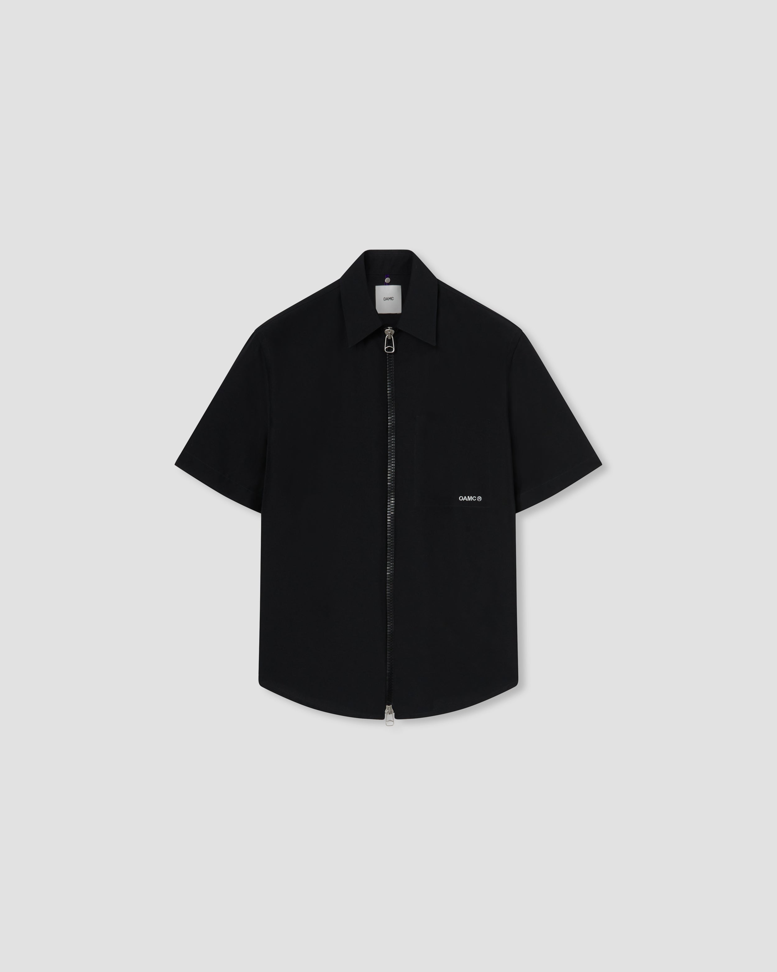 OAMC IAN SHIRT サイズS black 黒 - シャツ