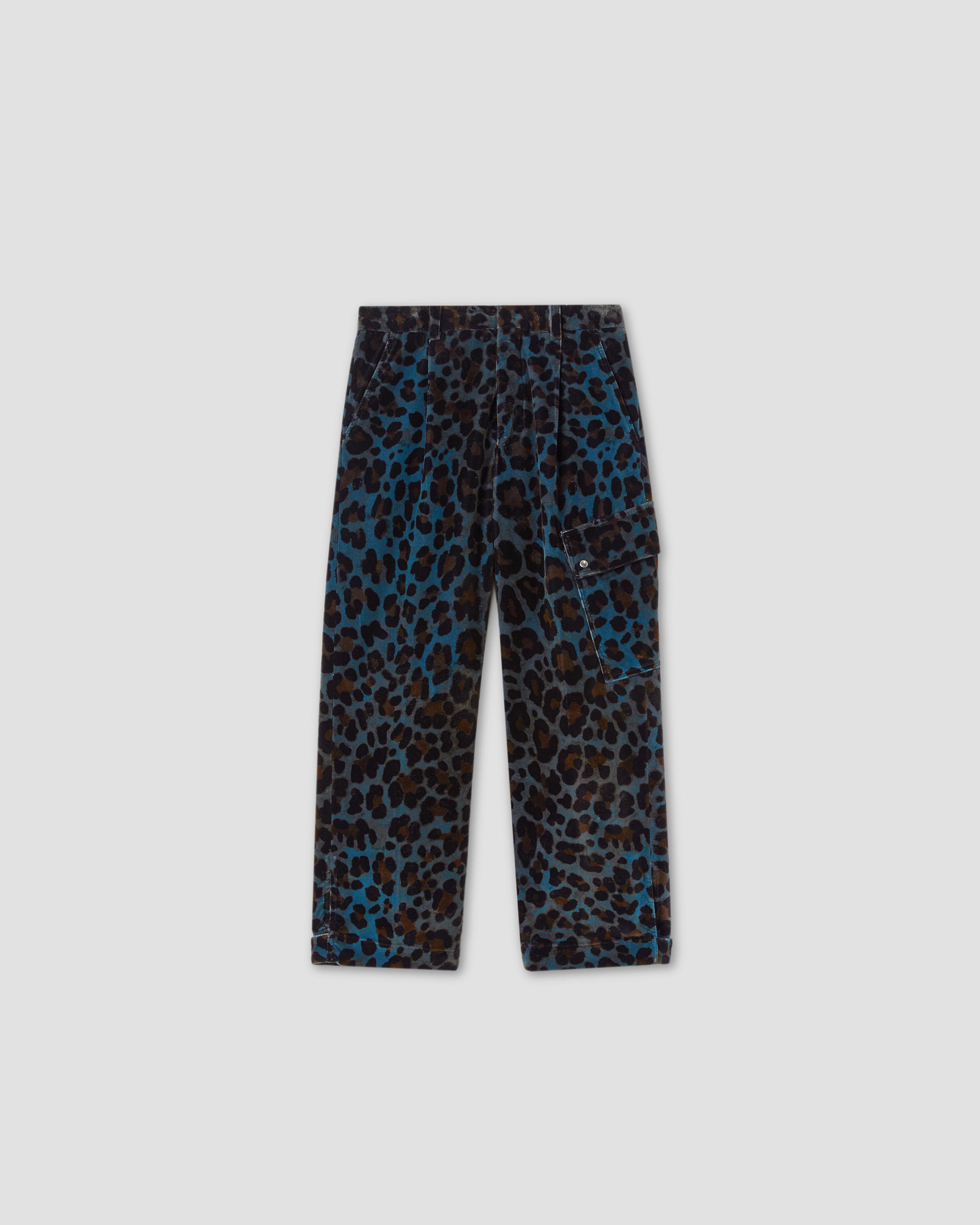 Shakti Lux Pants - Black Leopard
