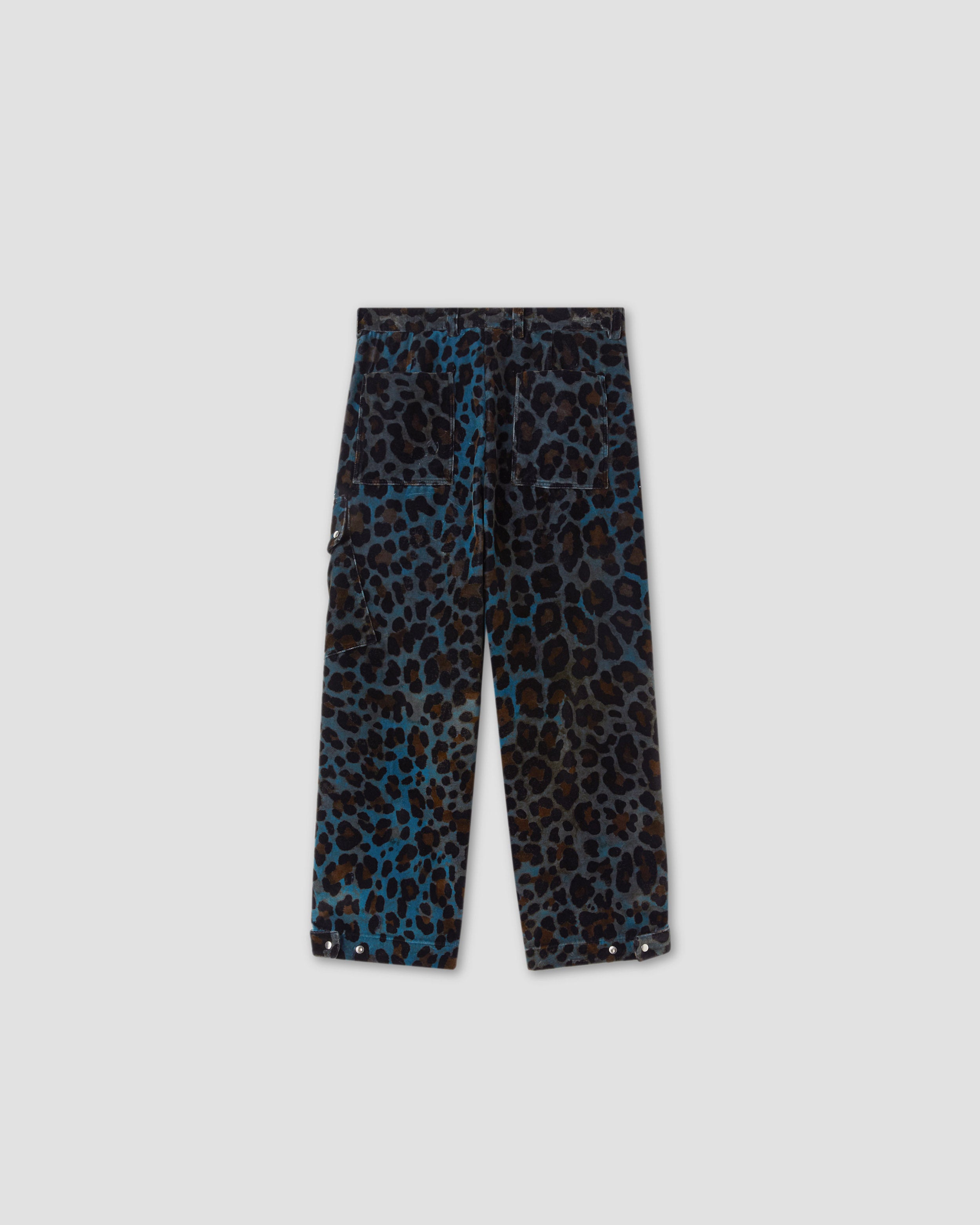 COMBINE TROUSERS, LEOPARD