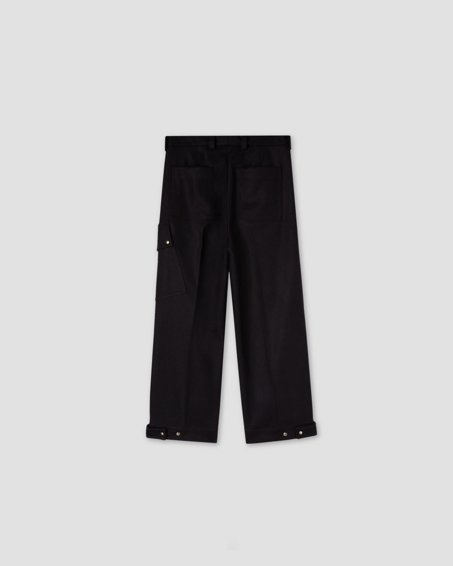 Couloir Trousers in Black | OAMC