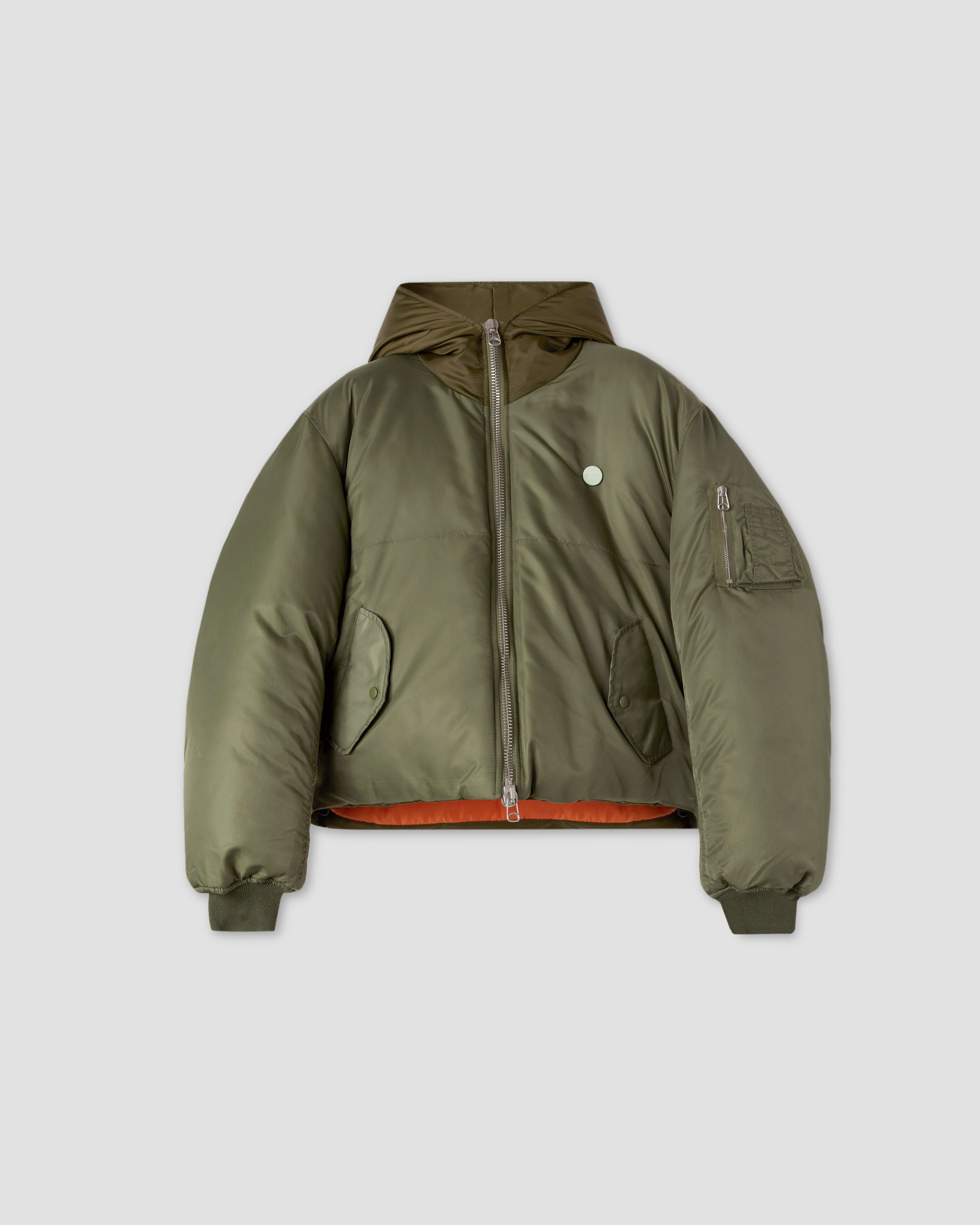 Re:Work Bomber MA-1 in Military Green | OAMC