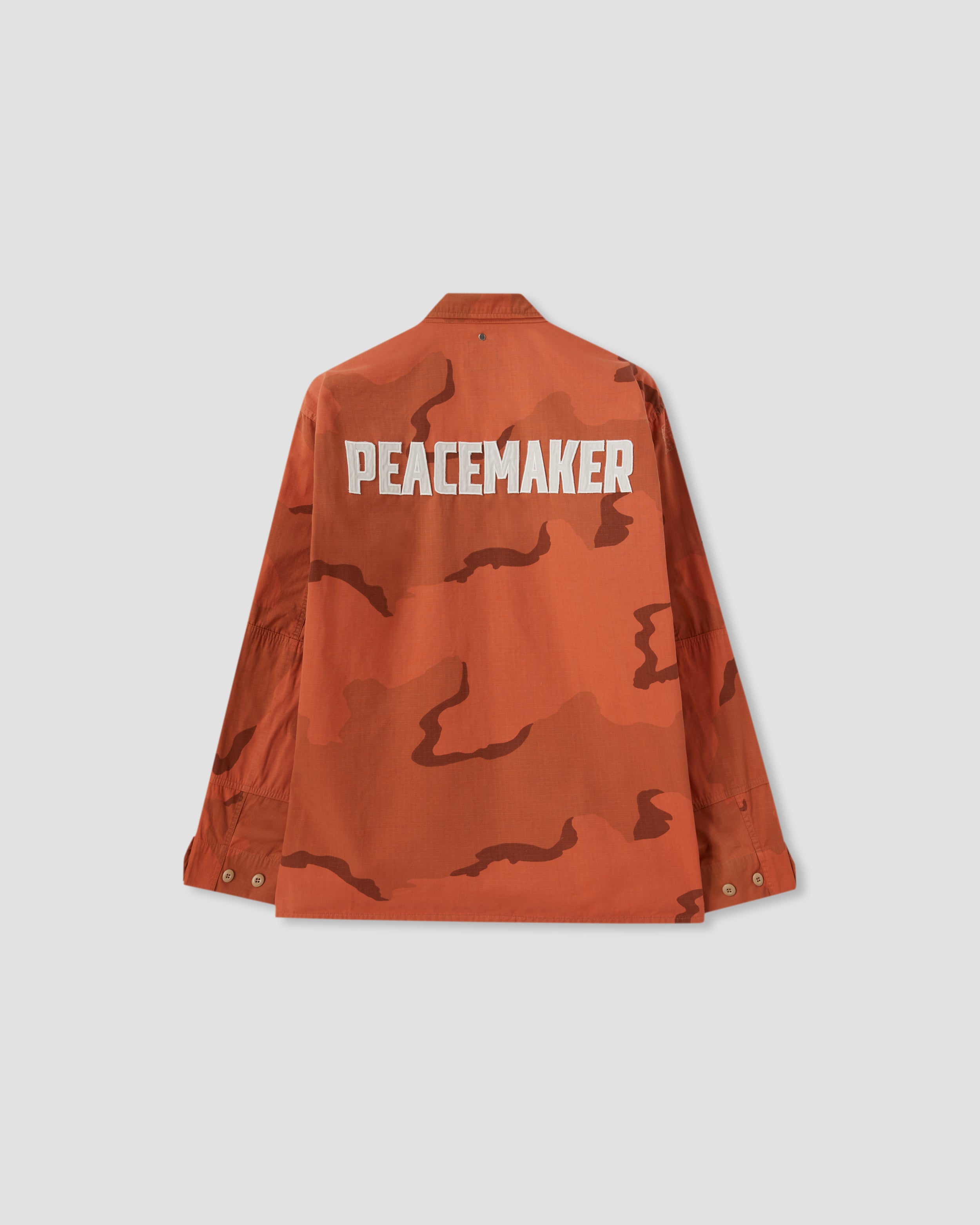 PEACEMAKER BDU SHIRT, DESERT CAMO