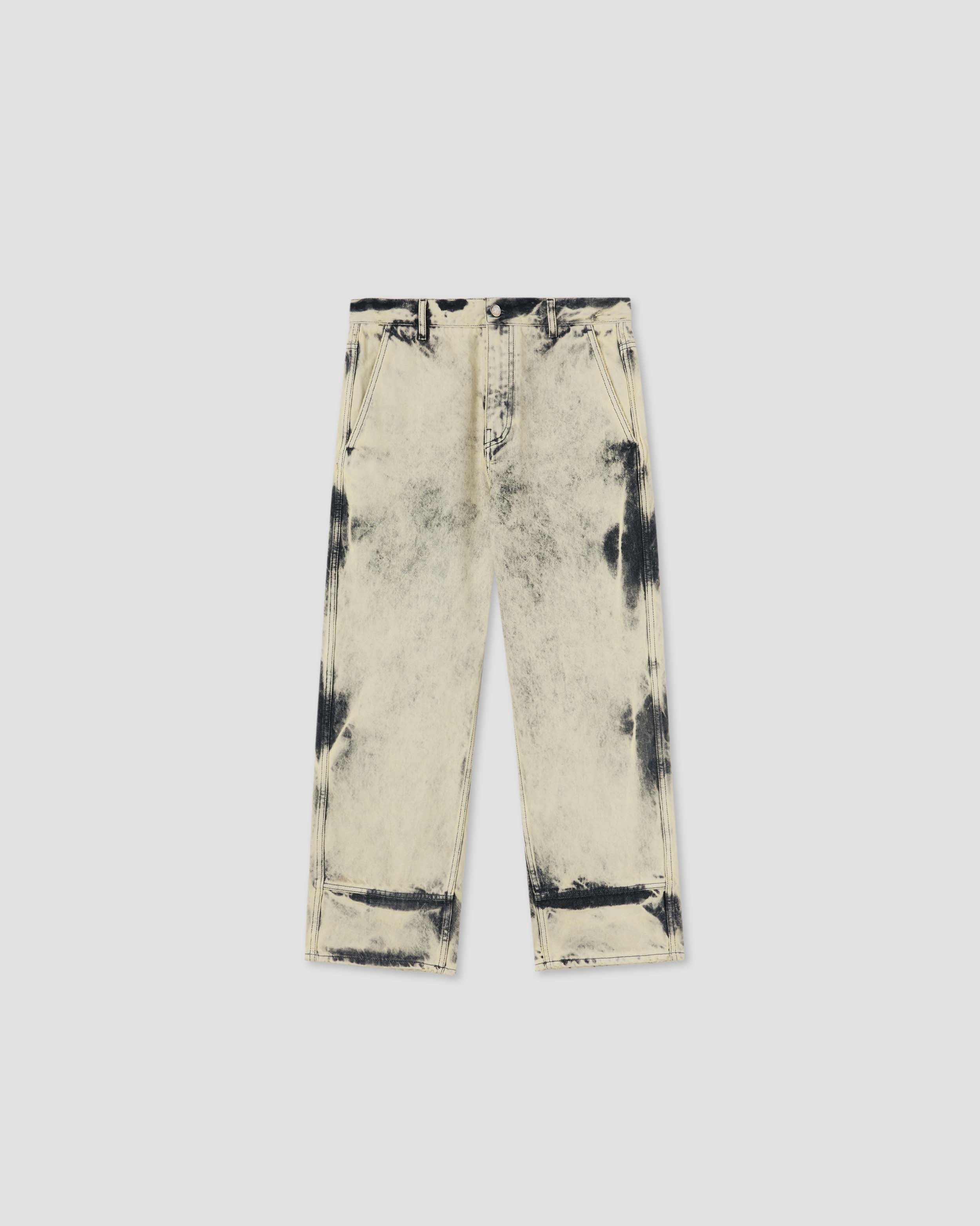 Sentinel Trousers in Light Yellow | OAMC