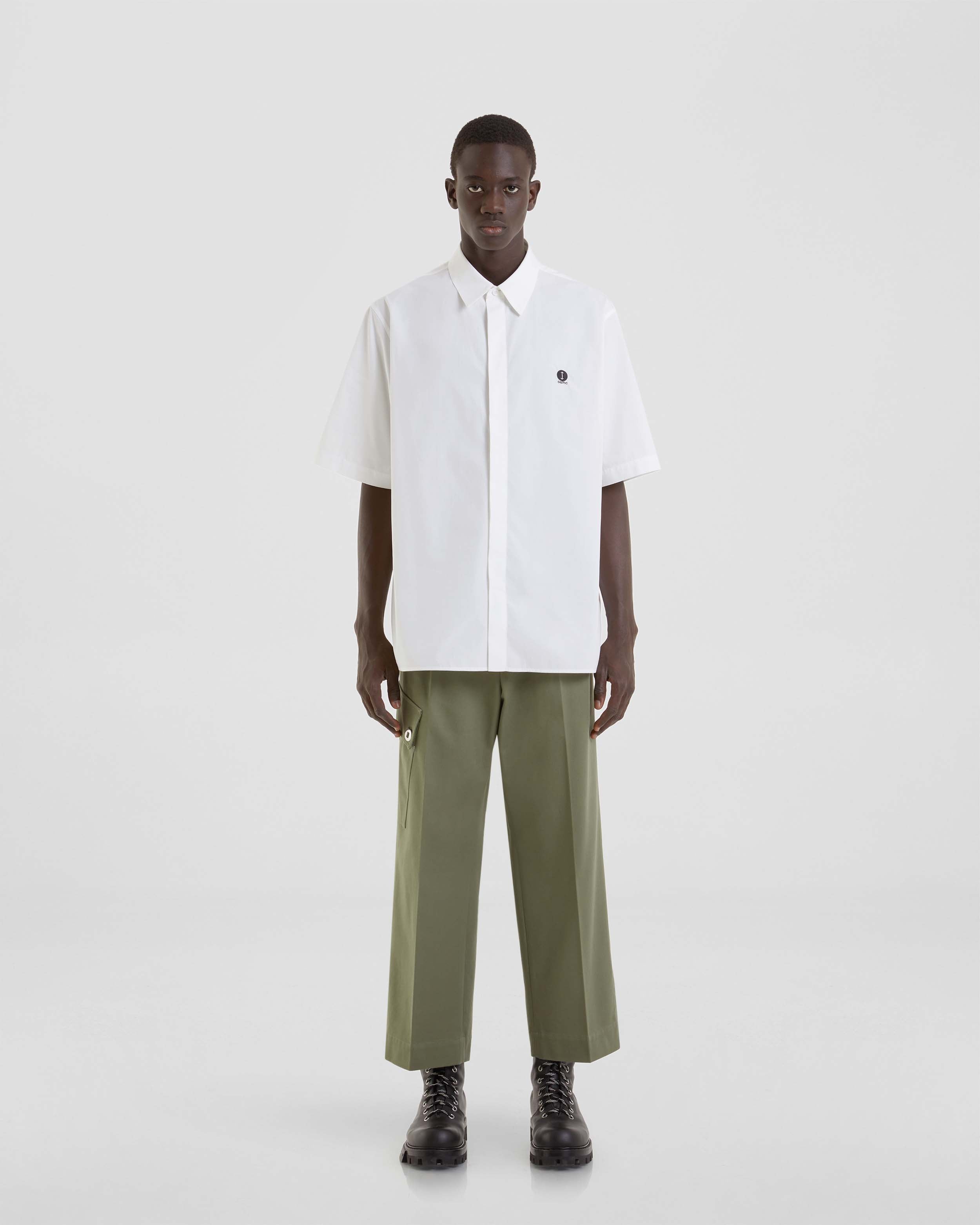 Combine Trousers in Olive Green | OAMC