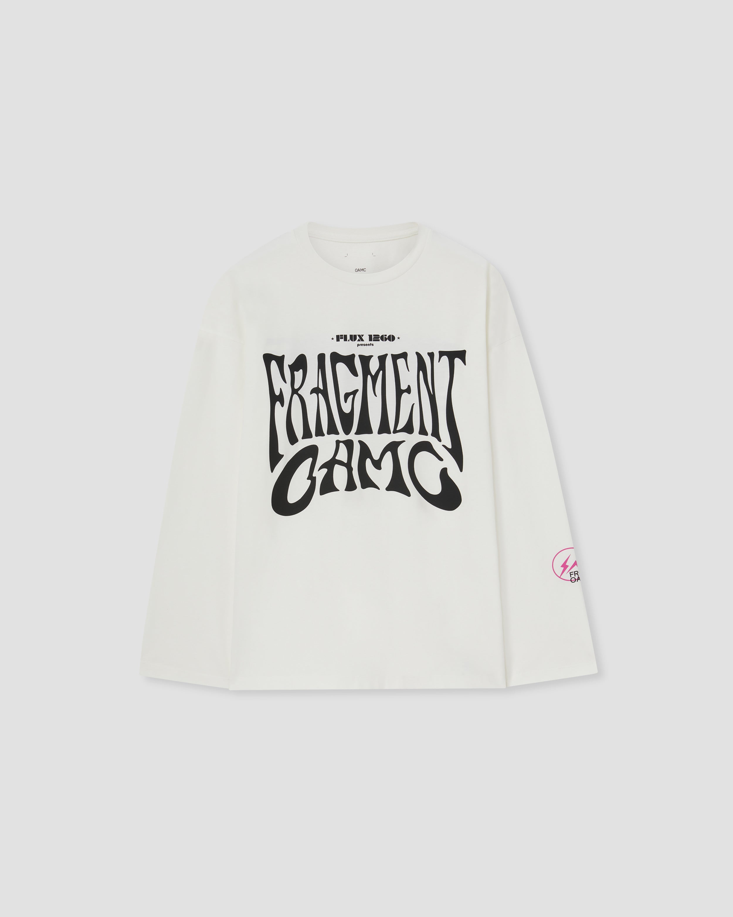 OAMC X FRAGMENT Longsleeve T-Shirt