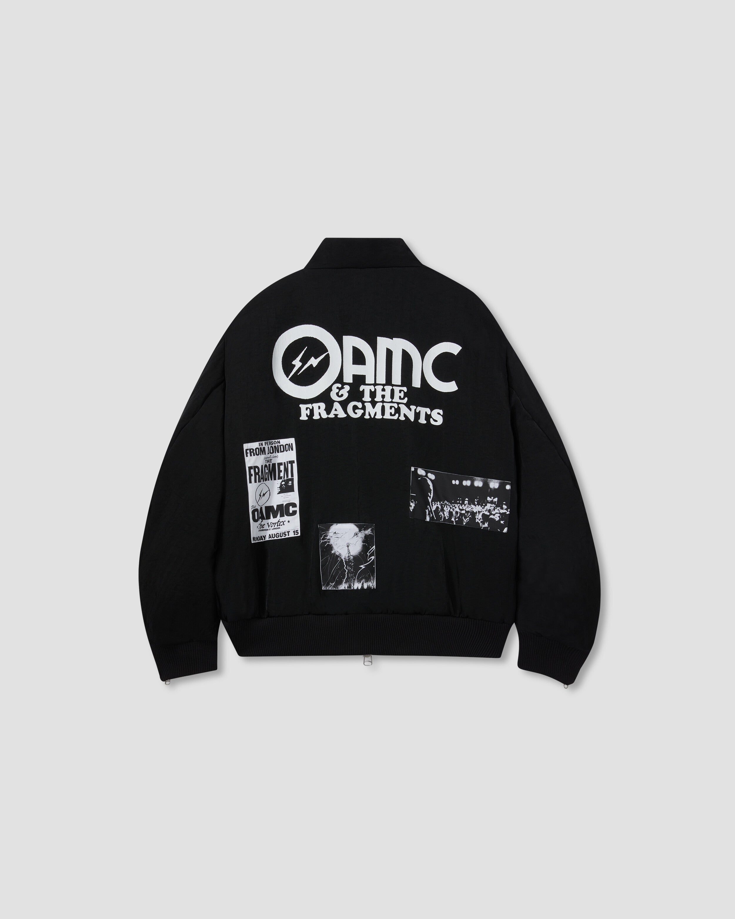 OAMC X FRAGMENT Bomber Jacket