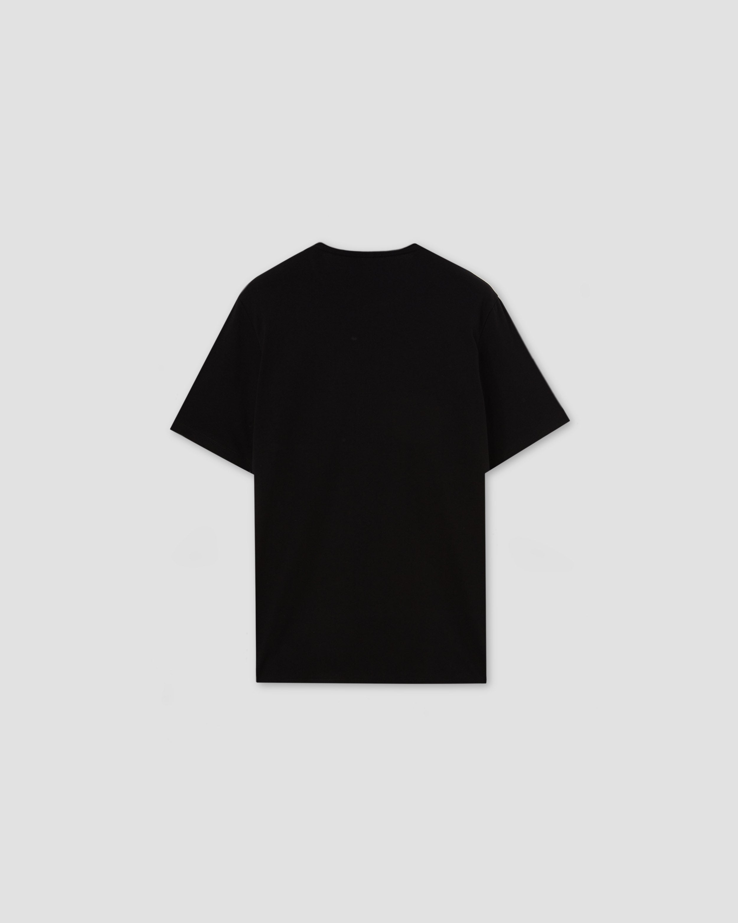 安い国産OAMC logo spray Tシャツ ロゴ black sizeL 19SS Tシャツ/カットソー(半袖/袖なし)