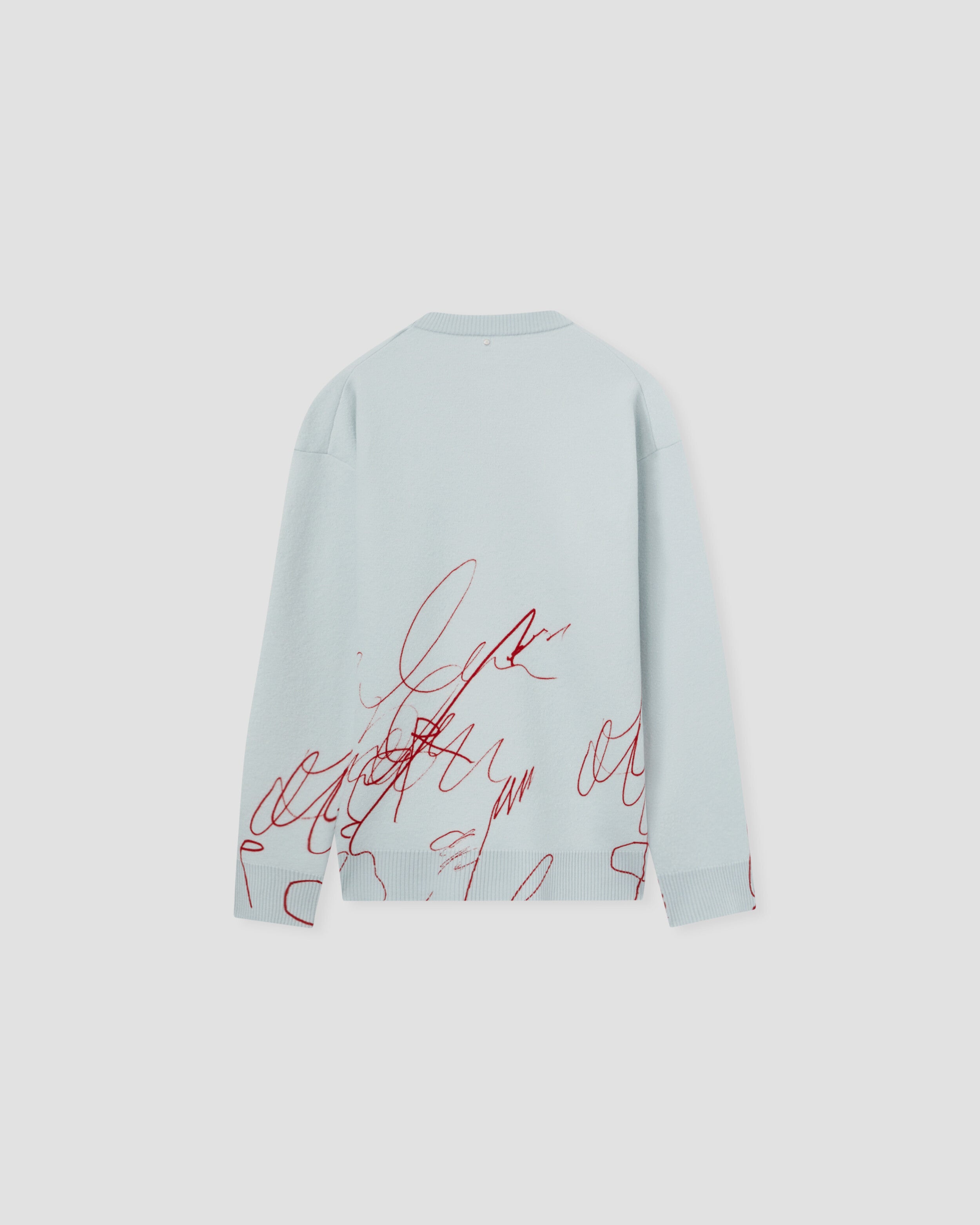 SCRIBBLE CREWNECK