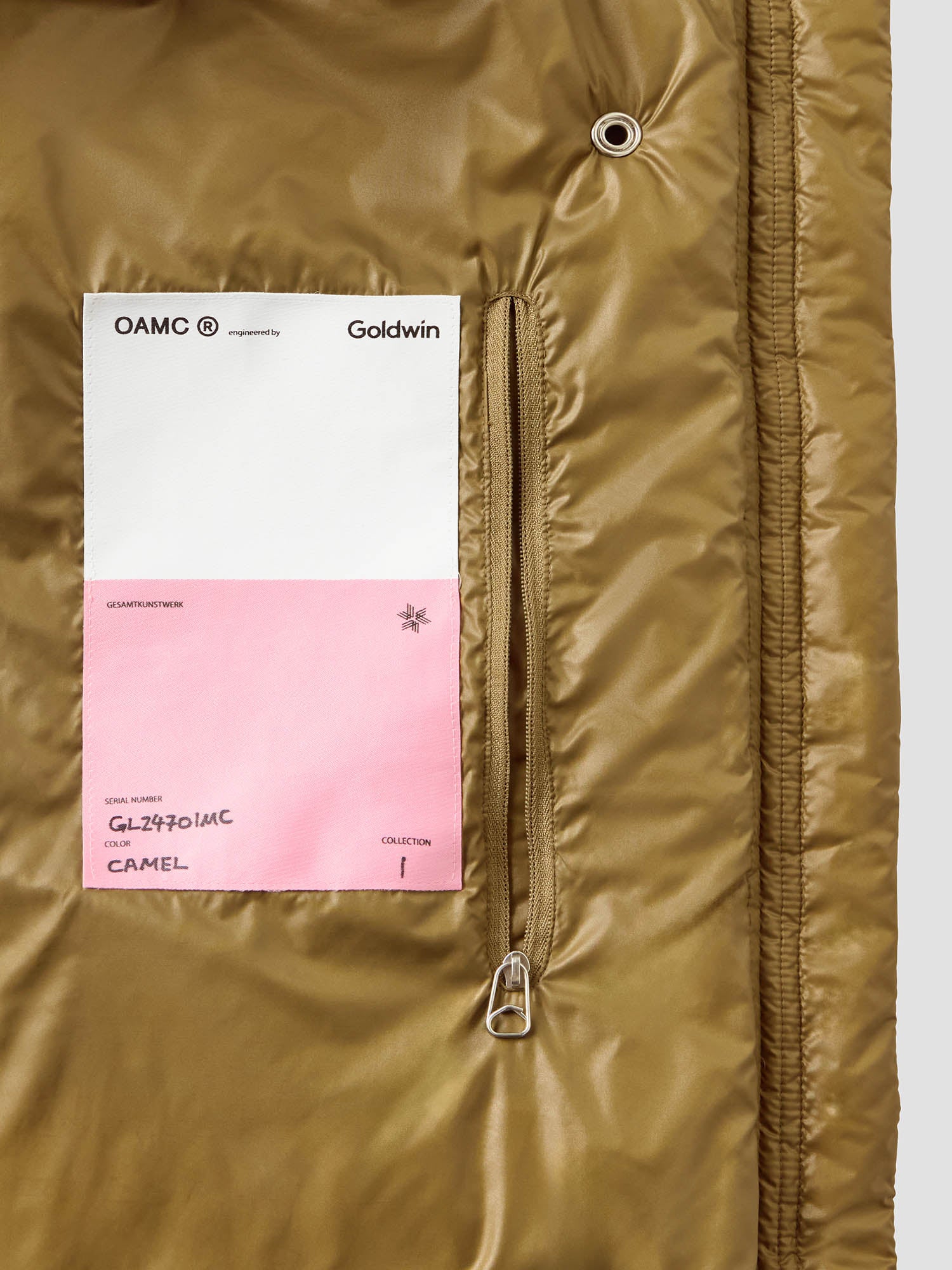 OAMC X GOLDWIN Insulated Parka