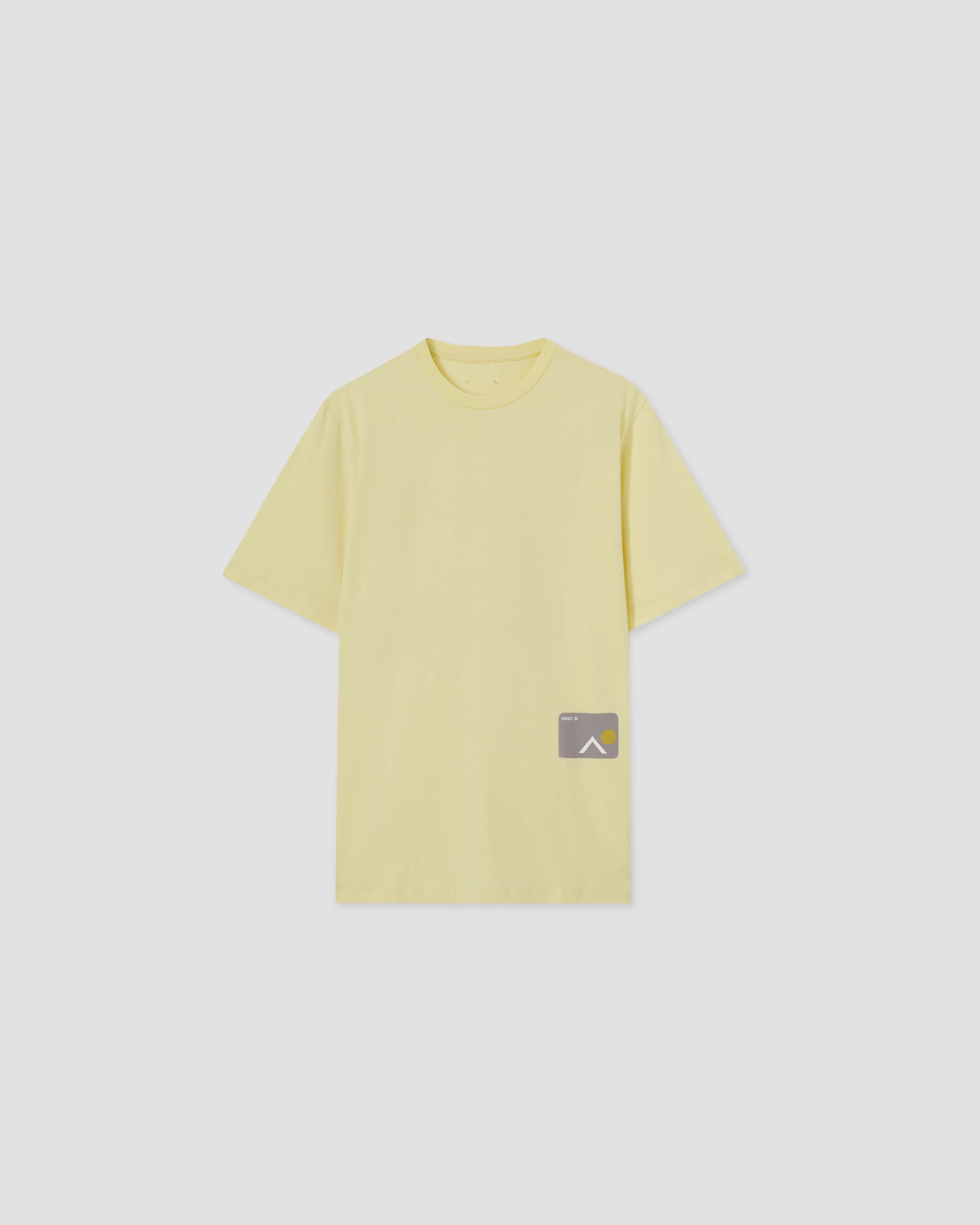 Summit T-Shirt in Light Yellow | OAMC