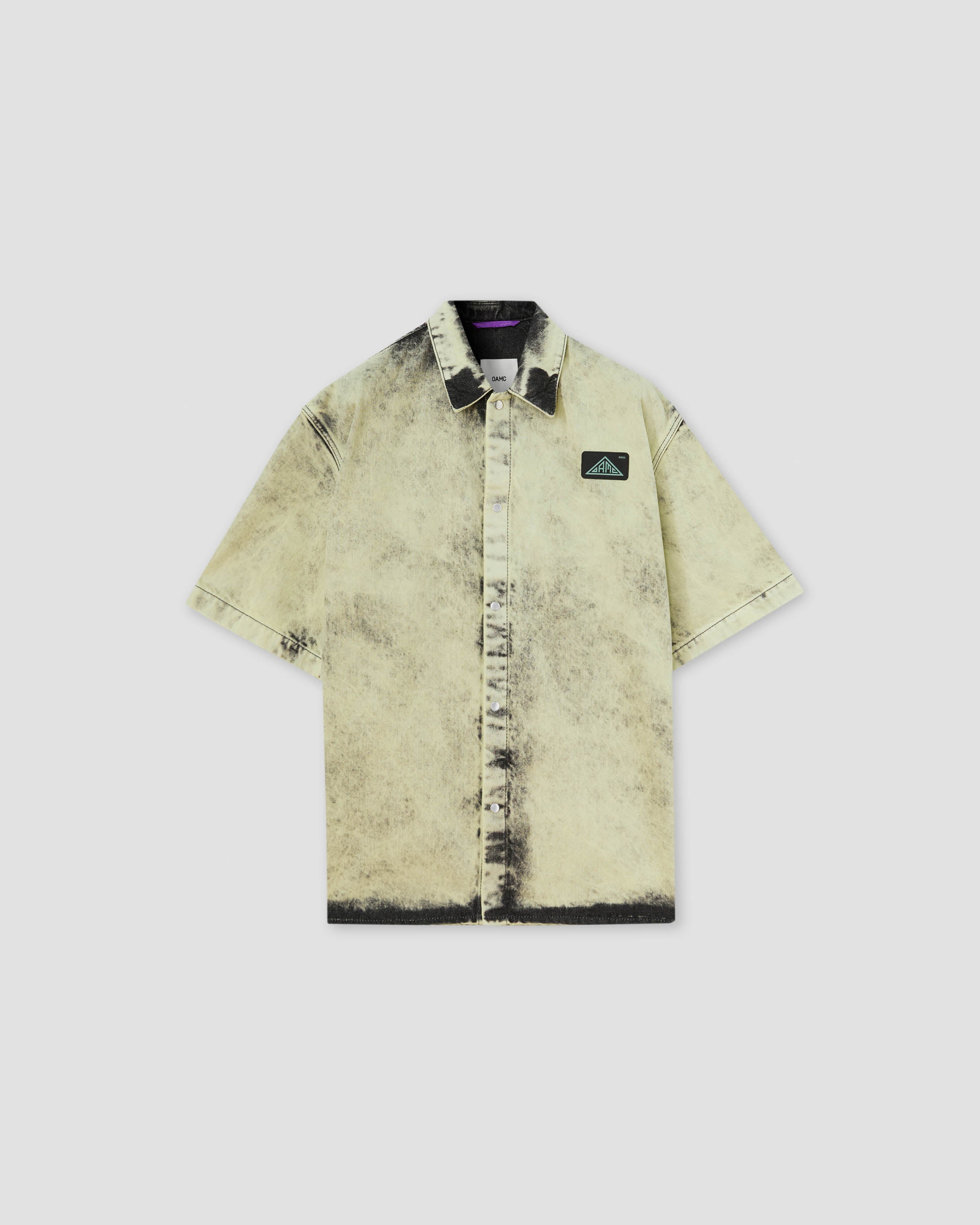 Kepler Shirt in Light Yellow | OAMC