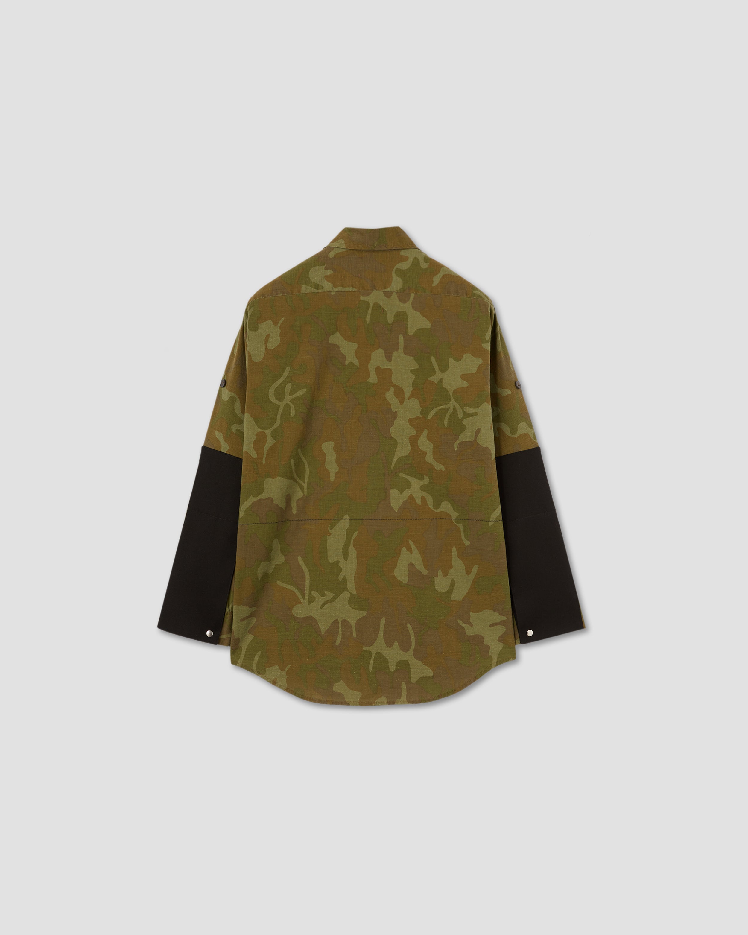 oamc re-work RE:WORK SWISS ARMY SHIRT-