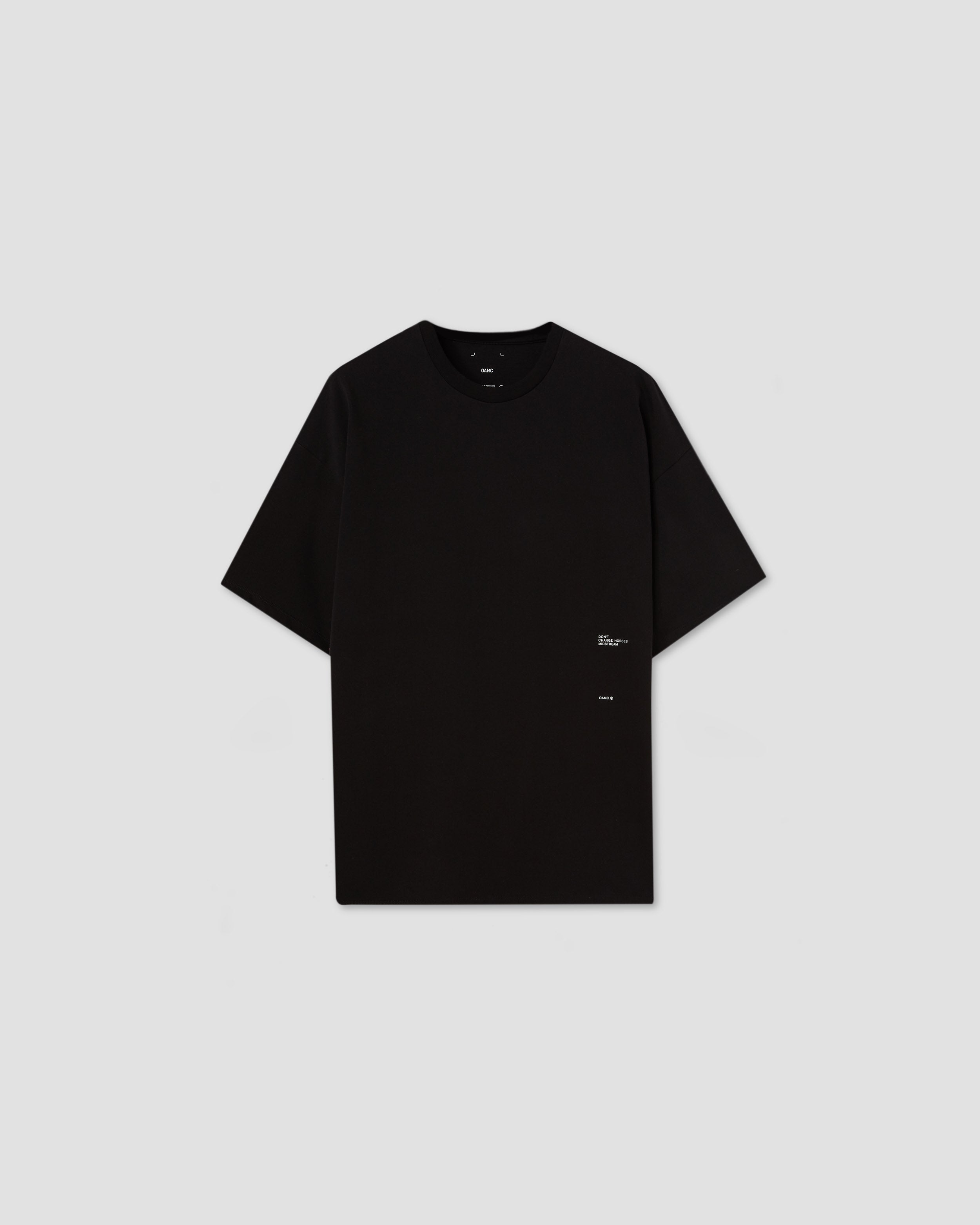 Daphne T-Shirt in Black | OAMC